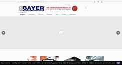 Desktop Screenshot of bayer-investment.com