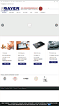 Mobile Screenshot of bayer-investment.com
